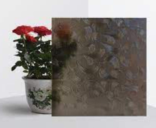 Vidrio templado con patrón Moru para decoración del hogar / ventana