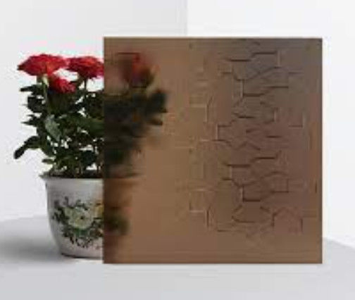 Vidrio templado con patrón Moru para decoración del hogar / ventana
