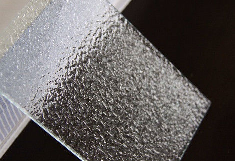 Vidrio decorativo con patrones con 4 mm a 15 mm de tamaño personalizado para la construcción de muebles