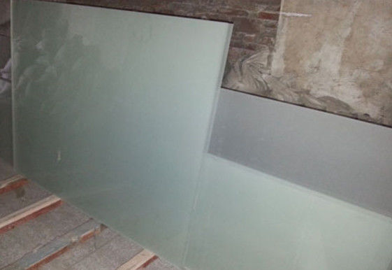 Patrón rico y variado / Vidrio congelado / grabado con ácido decorativo en seguridad