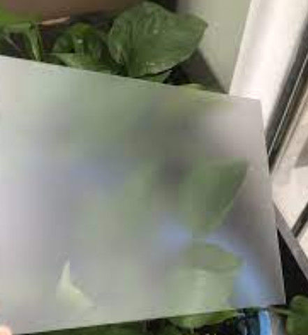 Patrón rico y variado / Vidrio congelado / grabado con ácido decorativo en seguridad