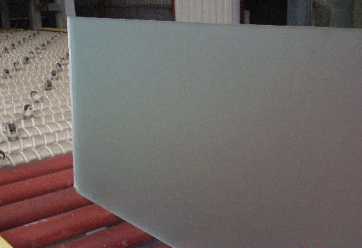 Vidrio helado flotante en chapa Esg/Vsg Vidrio templado endurecido suministrado por distribuidores chinos