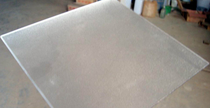 Vidrio helado flotante en chapa Esg/Vsg Vidrio templado endurecido suministrado por distribuidores chinos