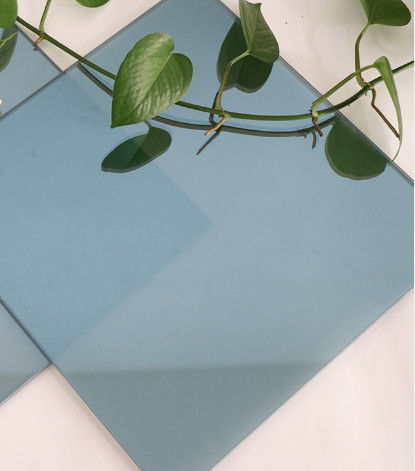 Vidrio reflector teñido de diseño único y duradero para decoración de edificios