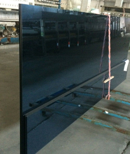 Vidrio reflector teñido de diseño único y duradero para decoración de edificios
