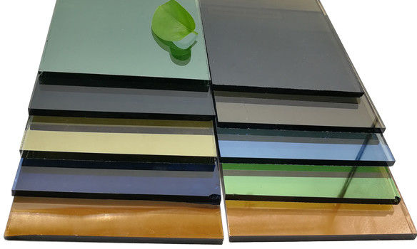 Suministro directo de la fábrica china de vidrio teñido para decoración de puertas y ventanas