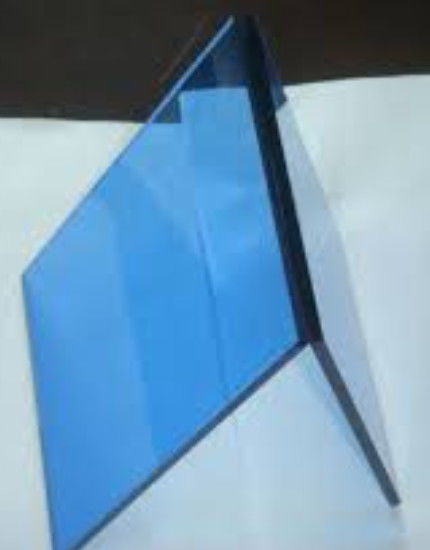 Vidrio tintado de tamaño/espesor personalizado para ventanas/puertas de edificios modernos