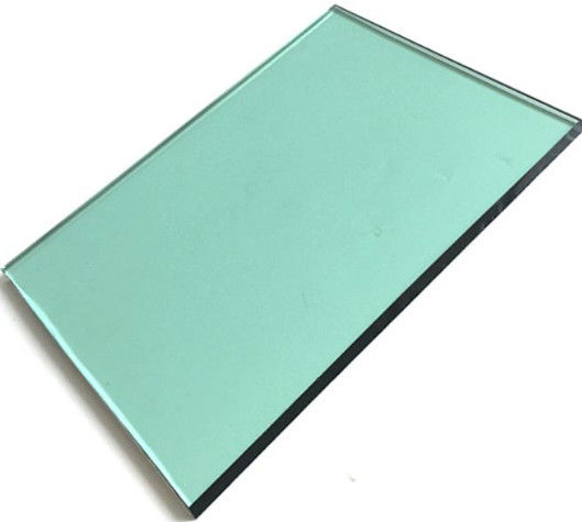 Tamaño / espesor personalizado Vidrio tintado para ventanas / puertas de edificios modernos