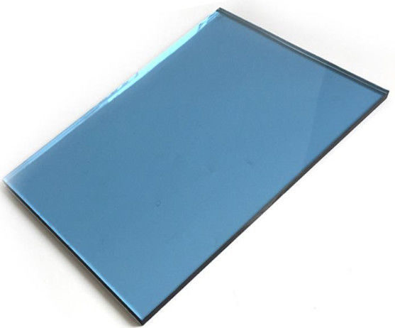 Tamaño / espesor personalizado Vidrio tintado para ventanas / puertas de edificios modernos