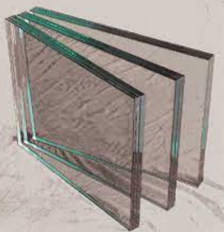 Vidrio laminado transparente hecho a medida de Pub/Sgp/EVA, etc. para ventanas/puertas