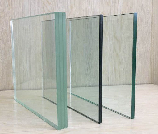PVB vidrio laminado plano templado con colores verde/gris/bronce