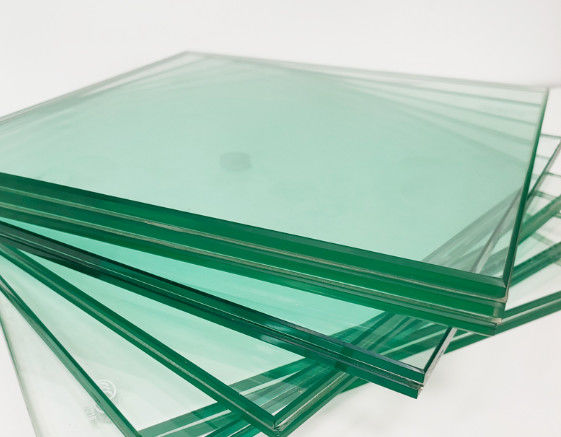 PVB vidrio laminado plano templado con colores verde/gris/bronce