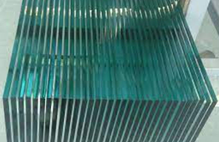 Vidrio flotante transparente de 3 mm-15 mm de baja tensión templado de seguridad vidrio laminado para puertas / ventanas exteriores / tabiques interiores