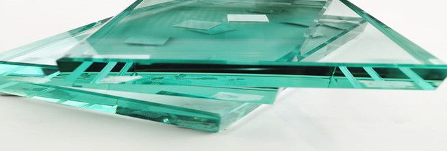 Qingdao vidrio flotante transparente de 2 mm-19 mm/vidrio templado para edificios/balcones/muebles, puertas y ventanas