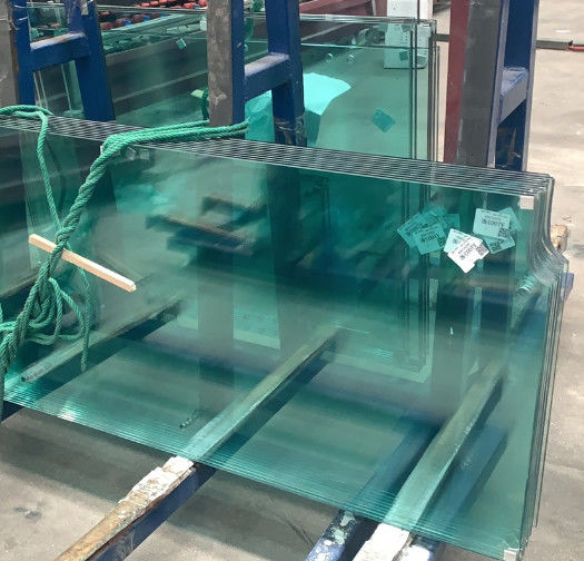 Tamaño/ espesor Vidrio transparente personalizado para paredes de cortinas/vidrio de piso/luces de cielo/invernadero