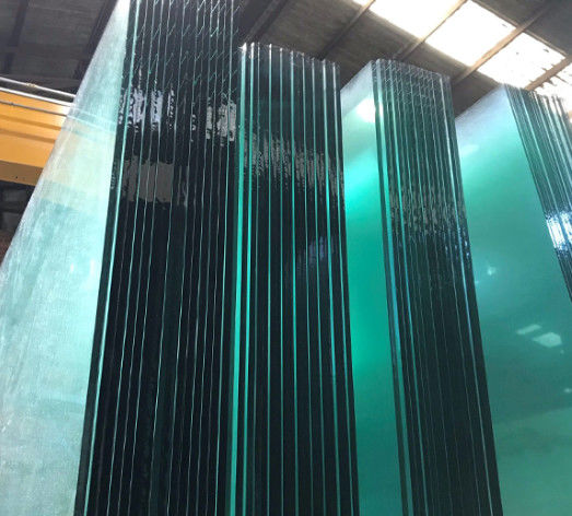 Tamaño/ espesor Vidrio transparente personalizado para paredes de cortinas/vidrio de piso/luces de cielo/invernadero