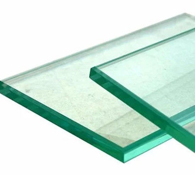 Vidrio transparente / de hoja plana en procesable para mesa / gabinete / cerca / sala de ducha, etc.