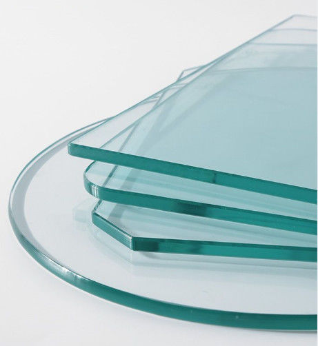 Vidrio transparente / de hoja plana en procesable para mesa / gabinete / cerca / sala de ducha, etc.