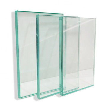 Vidrio transparente / de hoja plana en procesable para mesa / gabinete / cerca / sala de ducha, etc.