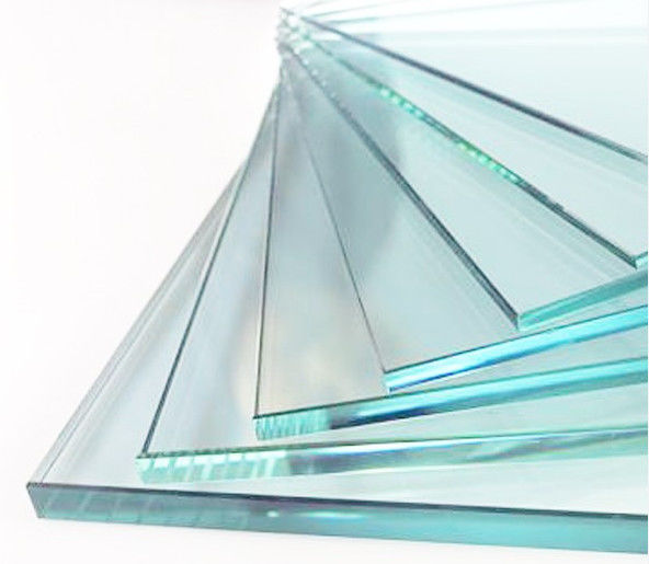 Vidrio transparente / de hoja plana en procesable para mesa / gabinete / cerca / sala de ducha, etc.