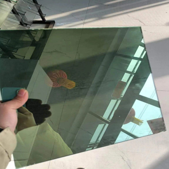 Vidrio reflector de 2 mm a 8 mm para edificios / automóviles / cortinas de pared solar
