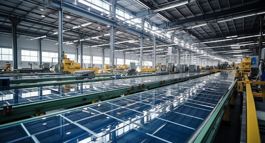 Modulo de paneles flotantes fotovoltaicos solares ultraclaros templados de vidrio con alta eficiencia de conversión de hierro bajo de alta intensidad