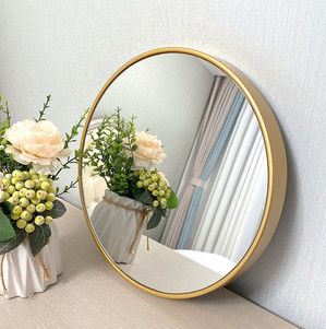 Espejo de plata / aluminio Espejo de vidrio personalizado para ventanas partición / decoración de paredes / muebles / mesa, etc.