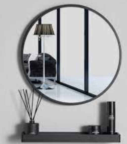Espejo de plata / aluminio Espejo de vidrio personalizado para ventanas partición / decoración de paredes / muebles / mesa, etc.