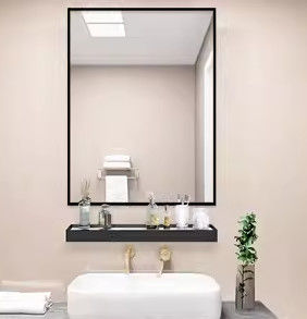 Decoración del hogar Muebles Baño Espejo de pared Vidrio con el último estilo