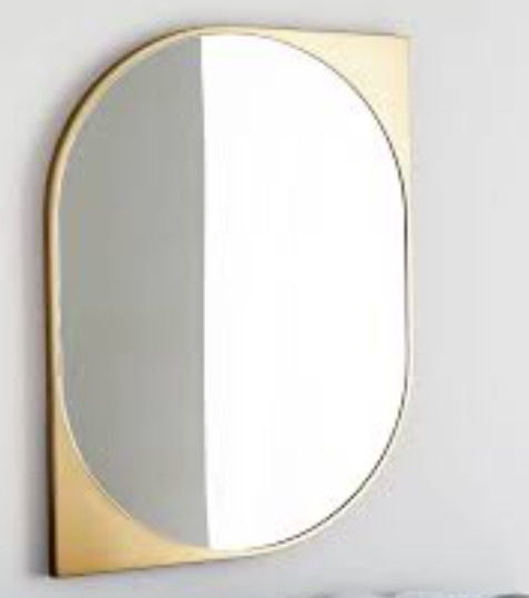 Decoración del hogar Muebles Baño Espejo de pared Vidrio con el último estilo