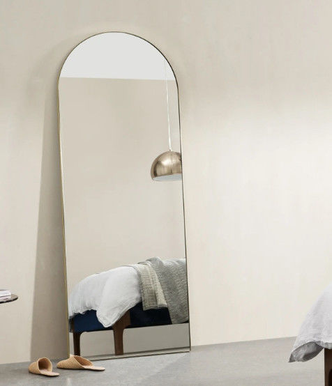 Decoración del hogar Muebles Baño Espejo de pared Vidrio con el último estilo