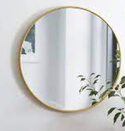 Vidrio transparente / tecnológico de pared decorativa moderna espejo de vidrio larga vida útil