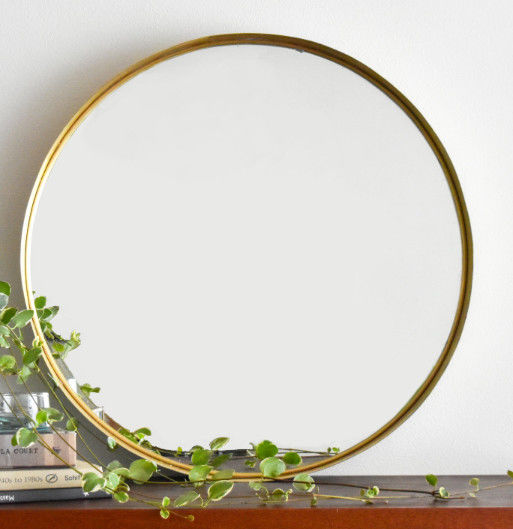 Vidrio transparente / tecnológico de pared decorativa moderna espejo de vidrio larga vida útil