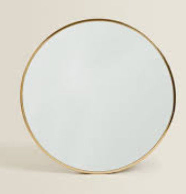 Vidrio transparente / tecnológico de pared decorativa moderna espejo de vidrio larga vida útil