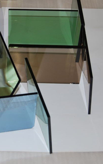 Vidrio reflector óptico de cinco colores de alta calidad con precio de fábrica