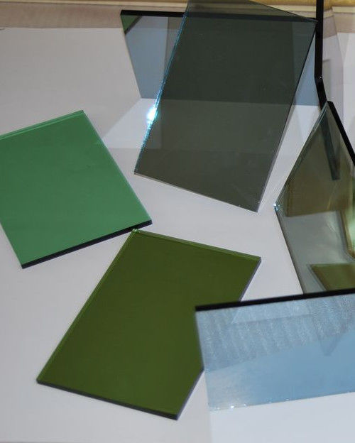 Vidrio flotante reflector a prueba de estallidos para decoración de ventanas