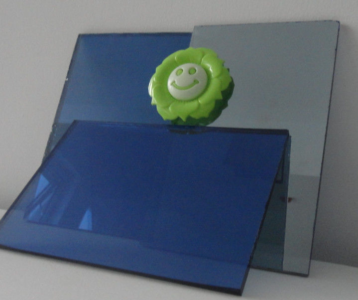 Vidrio flotante reflector a prueba de estallidos para decoración de ventanas
