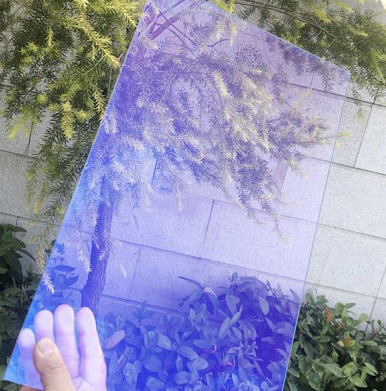Vidrio reflectante de bajo contenido de hierro/claro/de tamaño personalizado de color/tintado de azul oscuro/verde/bronce