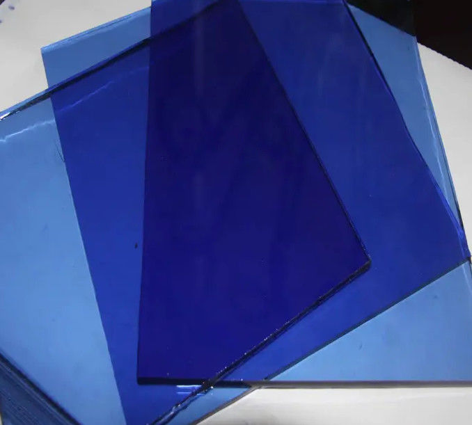 Vidrio reflector de diseño único y duradero para decoración de edificios