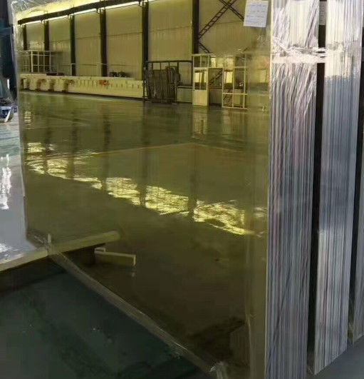 Cristales reflectores de color flotante transparente para decoración y construcción