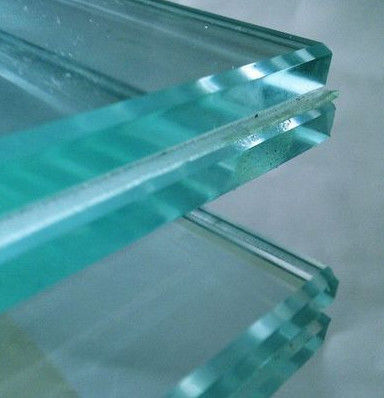 Vidrio laminado transparente hecho a medida de PUB/SGP/EVA para ventanas/puertas