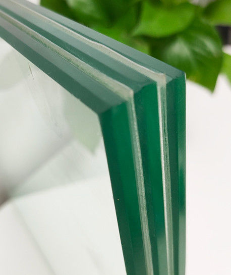 Vidrio laminado transparente hecho a medida de PUB/SGP/EVA para ventanas/puertas