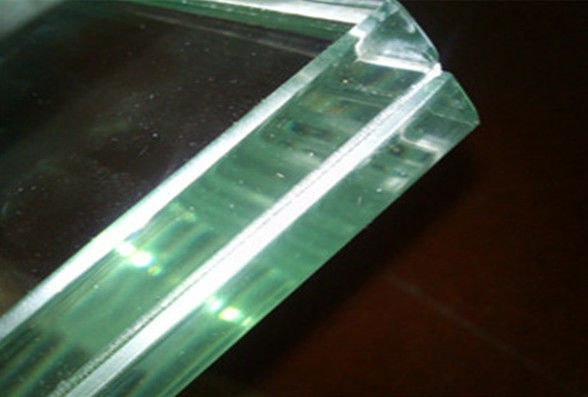 Vidrio laminado templado transparente / ultra transparente PVB Sgp laminado para edificios decorativos