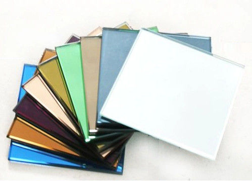 Vidrio teñido de color liso para ventanas y puertas