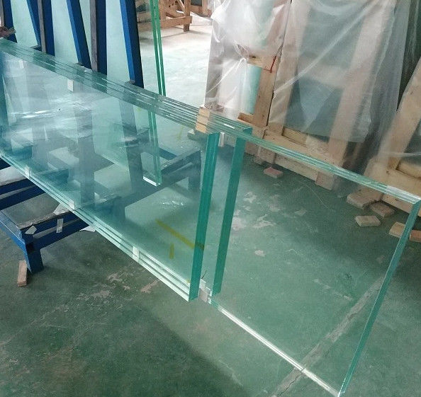 Gratuito 6.38mm~40.28mm PVB vidrio laminado templado tamaño personalizado espesor personalizado