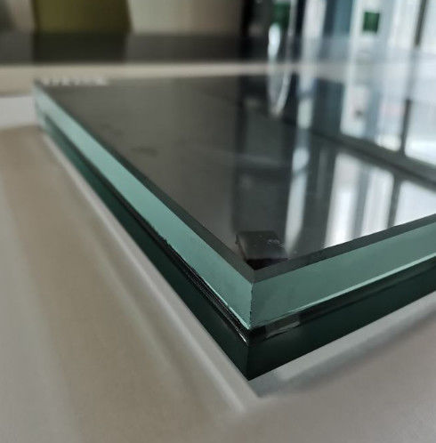 Gratuito 6.38mm~40.28mm PVB vidrio laminado templado tamaño personalizado espesor personalizado