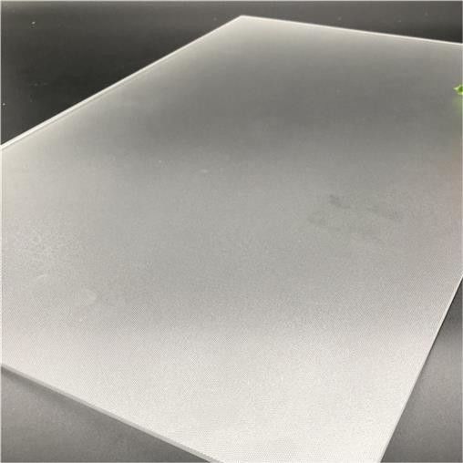 Venta en caliente de fábrica de China Extra claro / bajo hierro de vidrio solar 3,2 mm-4,3 mm