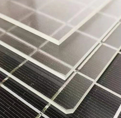 3.2mm-4.3mm Vidrio de paneles solares templados con bajo contenido de hierro para el sistema solar