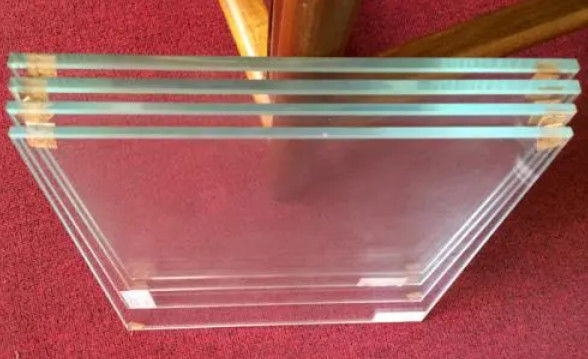 Vidrio ultraclaro para la decoración del hogar