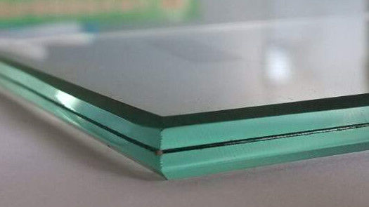 Vidrio templado de ventana/puerta/pared cortina de edificios Vidrio laminado con prestaciones ambientales